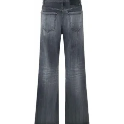 DSQUARED2 Grey Cotton Blend Jeans -ITALIST SHOP 000ce11632655c5d58d244f2aa55a27f