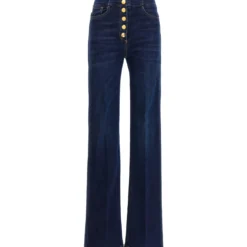 Logo Button Jeans Elisabetta Franchi