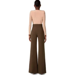 Elisabetta Franchi Nude Draped Bodysuit -ITALIST SHOP 0106e4ea3066296100c1c73dbb190485