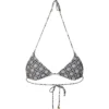 Tory Burch Monogram Print Bikini Top -ITALIST SHOP 0107d18247a7b6d92c971fadaecbfb37