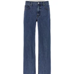ALEXANDER WANG Slip Insert Jeans