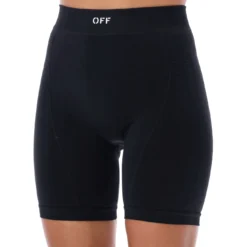 Off-White Off Stamp Seam Shorts -ITALIST SHOP 03caf72f9a158339819dcfc679542e4b