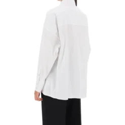 Dolce & Gabbana Maxi Shirt With Satin Buttons -ITALIST SHOP 03e2807f5438b9f9d61d7a8787a66a22