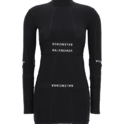 Balenciaga 'patch Brief' Dress