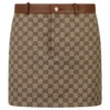 Gucci Gg Canvas Skirt -ITALIST SHOP 04b51773e4b7d4298095148ce70b86eb