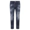 DSQUARED2 S.s. Medium Ripped Wash Cool Girl Cropped Jeans -ITALIST SHOP 0536ab1be269abbbc856a6bb07397189