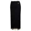 Dolce & Gabbana Midi Black Skirt With Re-edition Patch In Chantilly Lace Woman -ITALIST SHOP 05a1e36f9f337a0b85fbe1567363dcf0