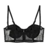 Dolce & Gabbana Lace Balcony Bra