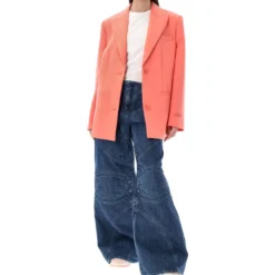 Off-White Motorcycle Low Waist Denim Pant -ITALIST SHOP 0720c4c122cee85f9f7ad39b44bd756e