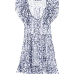 'gordana' Dress With Floral Motif