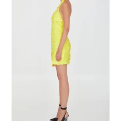 Allium Mini Dress -ITALIST SHOP 089107a9a16df03dc06294955538e721