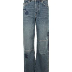 Ganni Patch Denim Izey