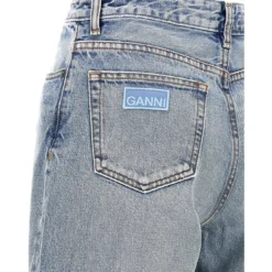 Ganni Carrot Fit Jeans -ITALIST SHOP 092fb703c35b82538bda607fe5d110e3