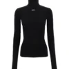 Off-White Second Skin Long Sleeve Turtleneck Top -ITALIST SHOP 0950c9080c0327b0e1a94e145a08ac55