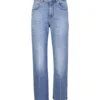 STELLA MCCARTNEY Crop Flare Blue Jeans -ITALIST SHOP 0964c9f05411e13cd6baa24e343a3390