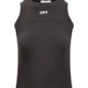 Off-White Off Tank Top -ITALIST SHOP 09e932239741144c2b654833a3cd685f