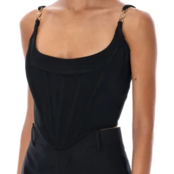 Versace Medusa '95 Corset Top -ITALIST SHOP 0a1f90f3f5873619798db6fdde3def2d