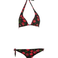 Dolce & Gabbana Cherry Print Bikini
