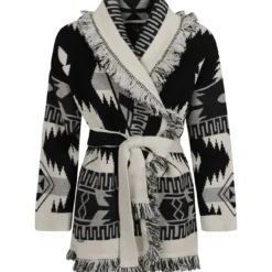 Alanui Icon Jacquard Cardigan