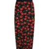 Dolce & Gabbana Elastic Waist Cherry Print Skirt -ITALIST SHOP 0c5b3f03ded684f5fa09270d90d6de2e