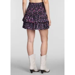 Naomi Skirt In Multicolor Cotton -ITALIST SHOP 0d131750dbaccd5b19253ff50d6e7847