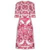 Dolce & Gabbana Abito Maiolica