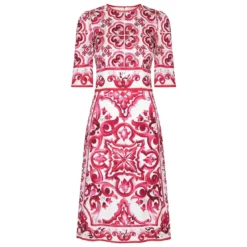 Dolce & Gabbana Abito Maiolica