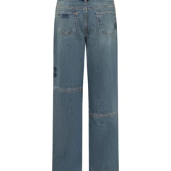 Ganni Patch Izey Jeans -ITALIST SHOP 0e502d1e66ce9f5241538a2c9d22d246