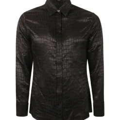 Versace Concealed Skinned Shirt