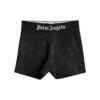 Palm Angels Logo-waistband Glitter Detailed Shorts -ITALIST SHOP 0f1c24b3bc2a46d22ce82c61fef29ed4