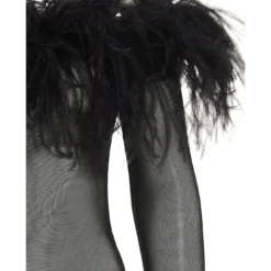 OSEREE Feather Entire Mesh Bodysuit -ITALIST SHOP 0fa4abc5269d12fb3bf093769d7e1801