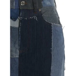 Dolce & Gabbana Patchwork Skirt 9 Dolce & Gabbana Patchwork Skirt -ITALIST SHOP 1003260692ecc18a12351cd701b5e992