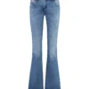 Off-White High-rise Flared Jeans -ITALIST SHOP 10128d2e32688e996a6c15b0f6eb0f76