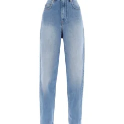 'corsy' Loose Jeans With Tapered Cut