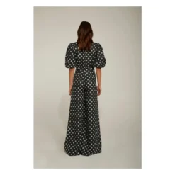 Allegra In Daisy Flower Print Linen -ITALIST SHOP 10961fc3dbe81138ab79fbb2762ca838