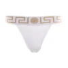 Versace White Printed Thong 2 Versace White Printed Thong -ITALIST SHOP 11502872fea6aa0fb27c7e2737bd97a0