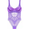 Versace Satin And Lace Bodysuit -ITALIST SHOP 12010423a0bf3c68b6a71dc5b27dcdc6