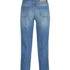 STELLA MCCARTNEY Straight-leg Cropped Jeans -ITALIST SHOP 131f78f152dcbd730dc38df41ab30d92