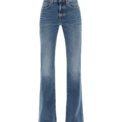 Golden Goose 'italia' Bootcut Jeans