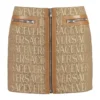 Versace Jacquard Mini Skirt -ITALIST SHOP 148762aa64ce14b35b1467e6a663eb1a