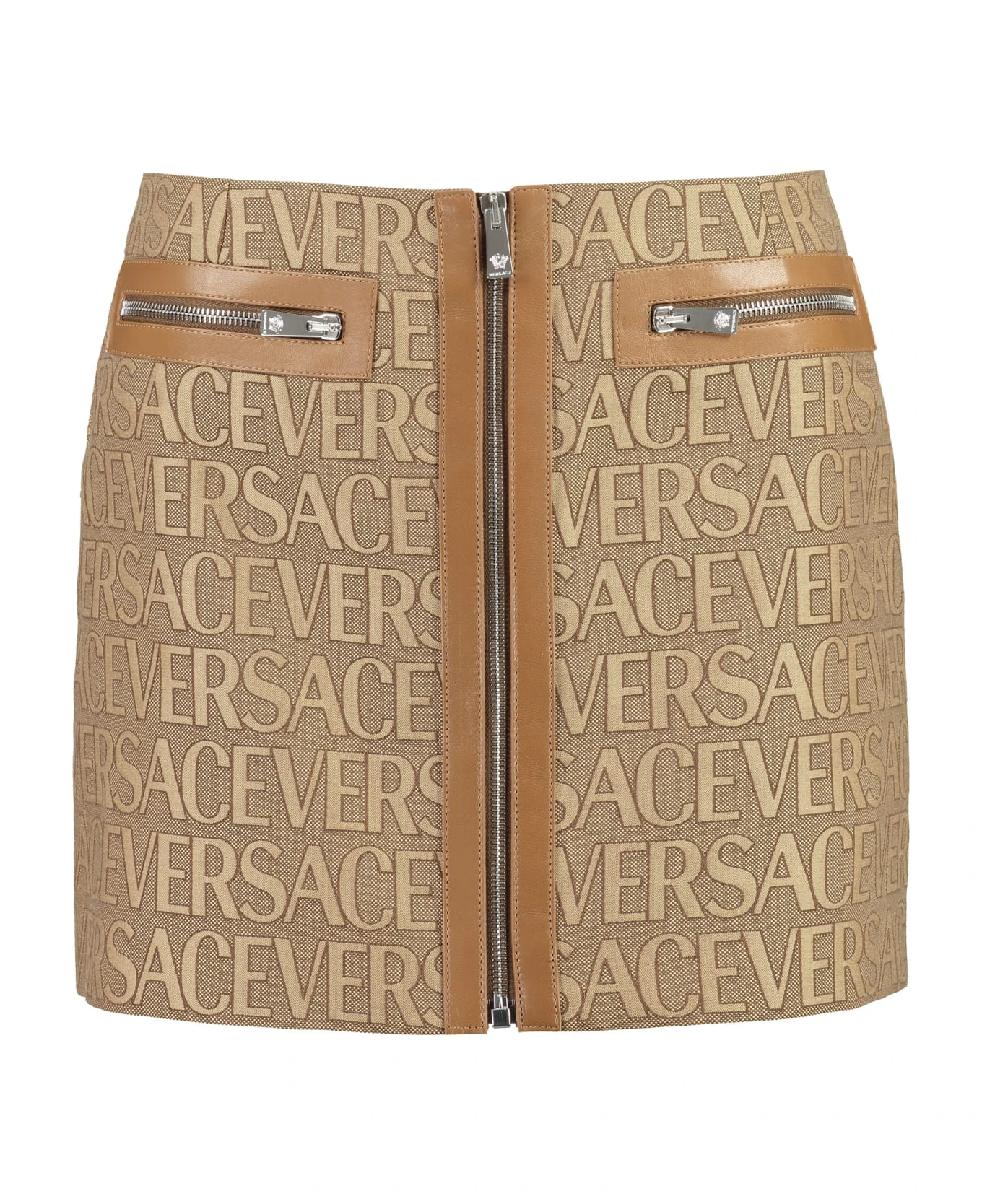 Versace Jacquard Mini Skirt 3 Versace Jacquard Mini Skirt