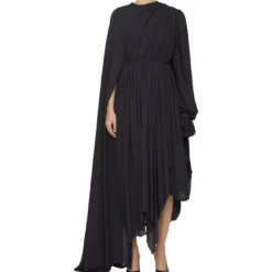 Balenciaga Technical Crèpe Dress