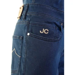 JACOB COHEN Denim Jean Dungarees -ITALIST SHOP 162ff3745bf50444927542bf81552df7