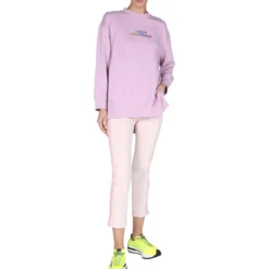 STELLA MCCARTNEY Jeans With Logo Bands -ITALIST SHOP 168fec3dee59ee20401e29ae4cf5a7eb