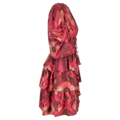 ULLA JOHNSON "zita" Silk Mini Dress -ITALIST SHOP 18530c48668cc77b9566b905c9a09451