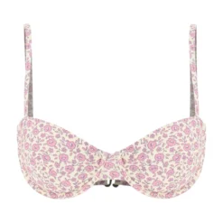 Tory Burch Printed Balconette Bikini Top