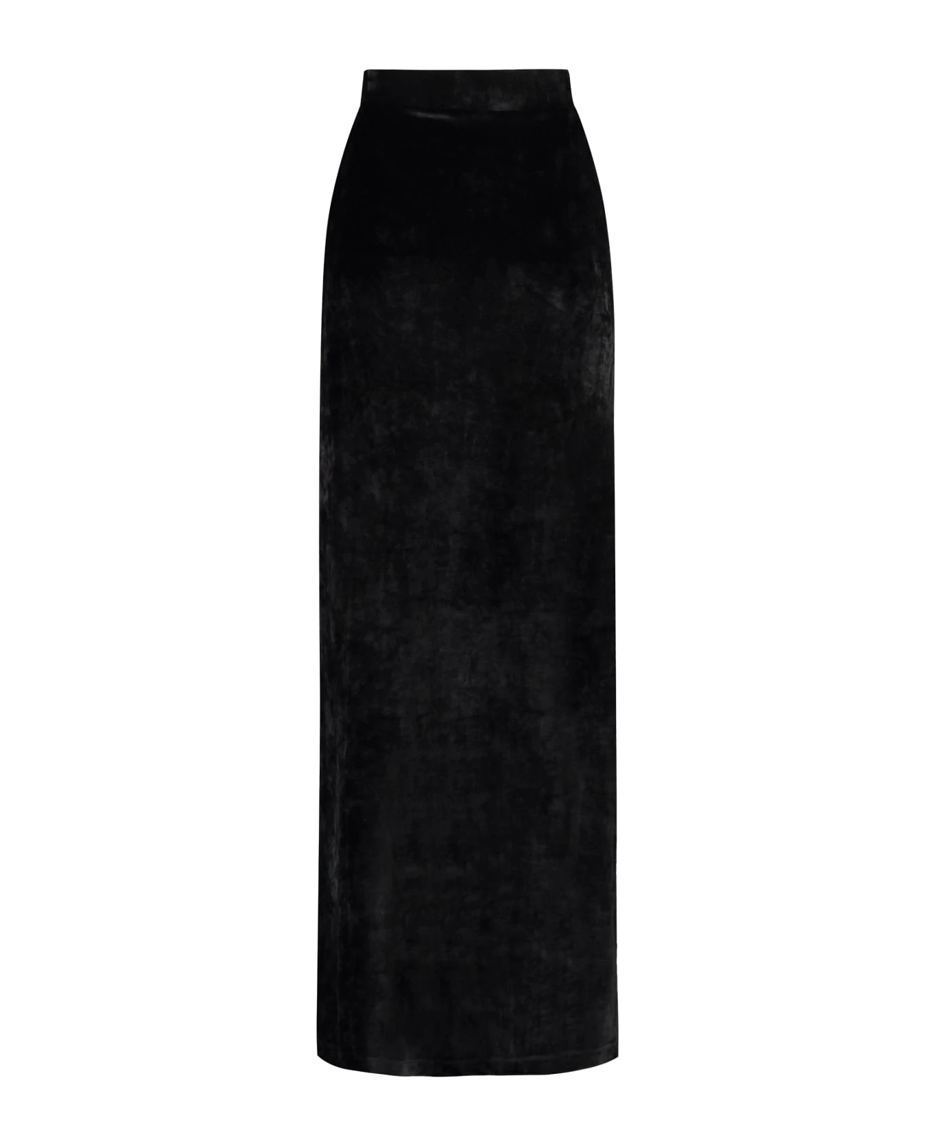 Balenciaga Velvet Long Skirt 4 Balenciaga Velvet Long Skirt - Image 2