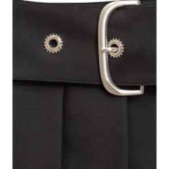 Off-White Pleated Asymmetric Skirt -ITALIST SHOP 193f8080c7dffe8258ba9e1ff4cdb1ba