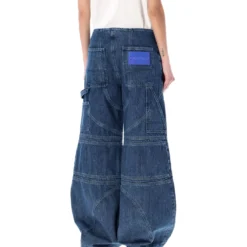 Off-White Motorcycle Low Waist Denim Pant -ITALIST SHOP 1959144ce2036f5bee00fc7b78fda8c5