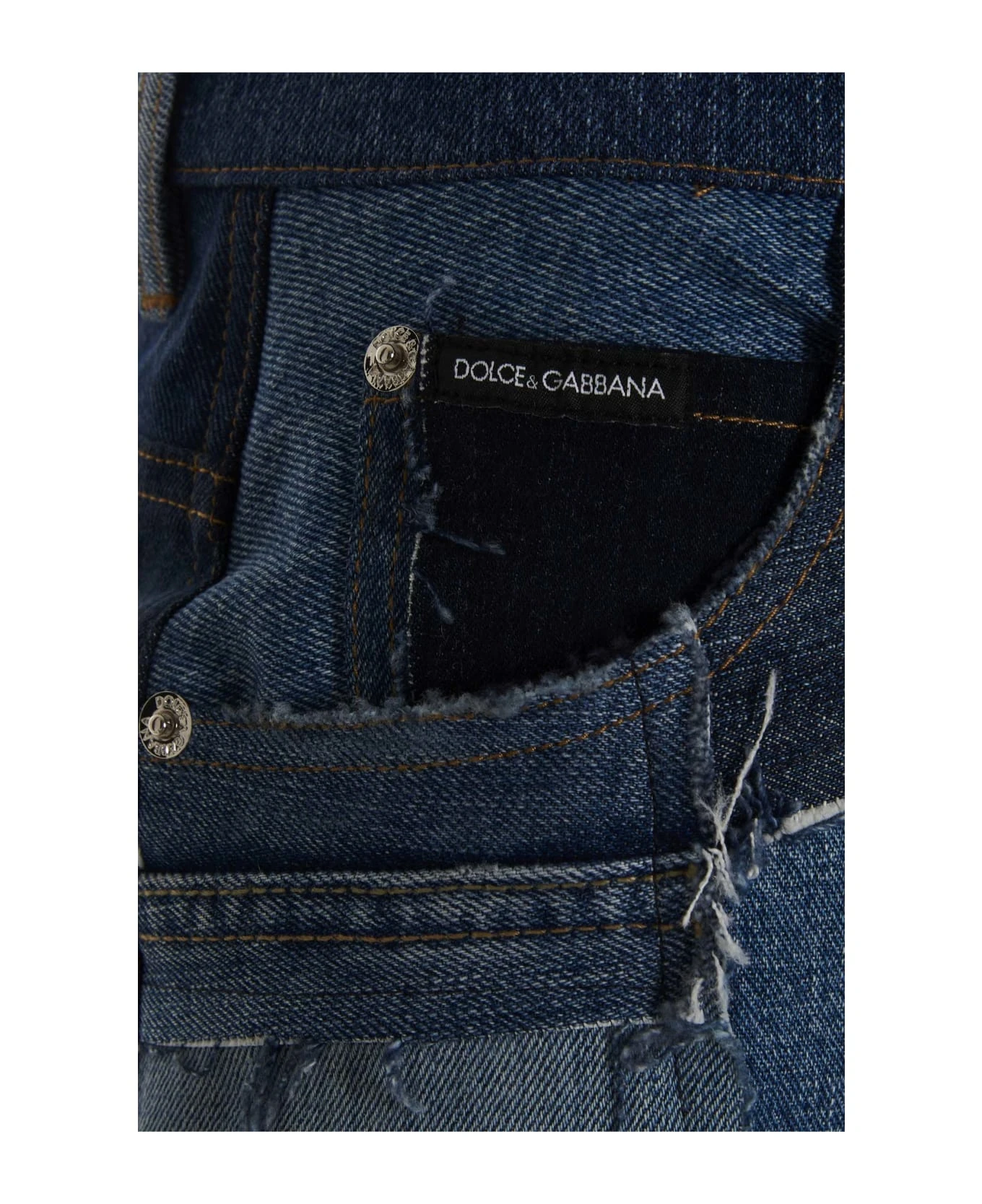 Dolce & Gabbana Patchwork Skirt 7 Dolce & Gabbana Patchwork Skirt - Image 5